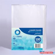   Genotherm 'L' A4, 85 micron narancsos Bluering(R) 100 db/csomag,