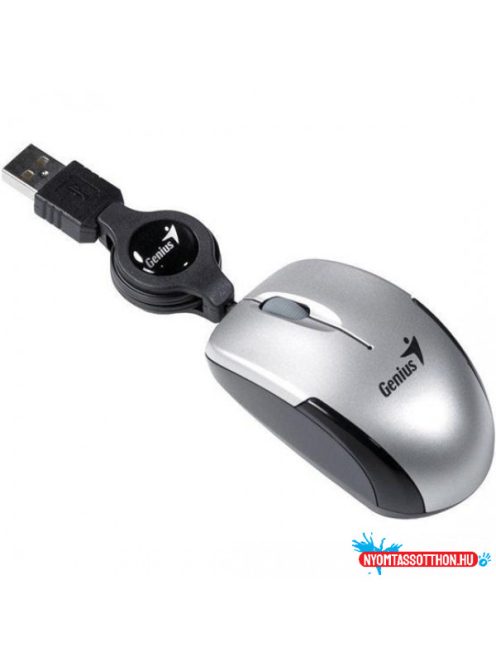 Genius Mouse Micro Traveler Silver