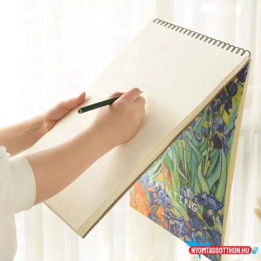 Gram Van Gogh professzionális A3 rajz akvarell vázlatfüzet művészeknek