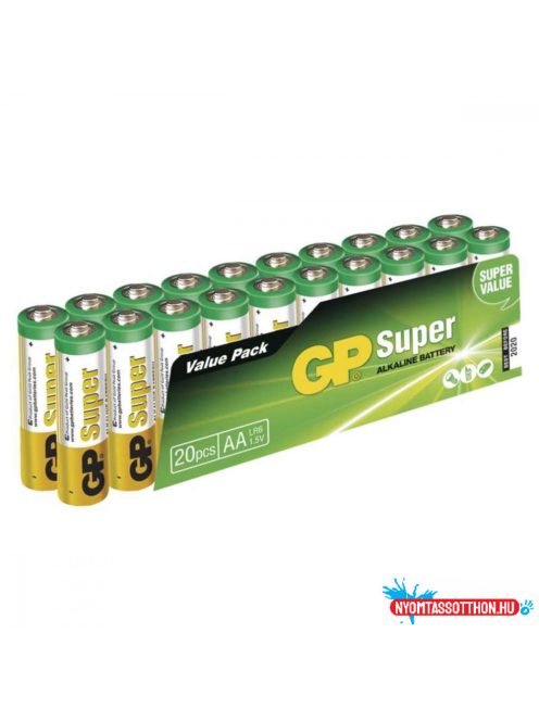 GP Super Alkaline ceruza elem AA GP15A-2U4 4db/cs