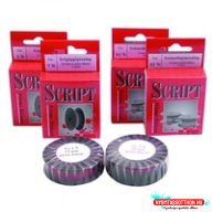 GR.51 fekete, 2 orsós nylon  AKCIÓ! (utángyártott)