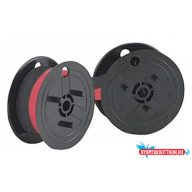 GR.51 piros-fekete, 2o. NYLON szalag /fu/ IK