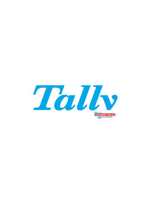 GR.TALLY 2130 szalag  (For use)