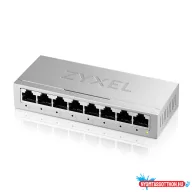   Zyxel GS-108BV5-EU0101F v5 8xGbE LAN port nem menedzselhető asztali Switch