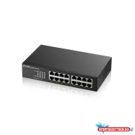   Zyxel GS1100-16-EU0103F v3 16xGbE LAN port nem menedzselhető Switch