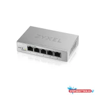   Zyxel GS1200-5-EU0101F 5xGbE LAN port web menedzselhető asztali Switch