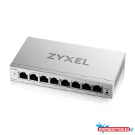   Zyxel GS1200-8-EU0103F v3 8xGbE LAN port web menedzselhető asztali Switch