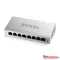 Zyxel GS1200-8-EU0103F v3 8xGbE LAN port web menedzselhető asztali Switch