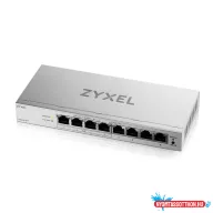   Zyxel GS1200-8HPV3-EU0101F v3 4xGbE PoE+ LAN (68W) 4xGbE LAN port web menedzselhető asztali Switch