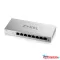 Zyxel GS1200-8HPV3-EU0101F v3 4xGbE PoE+ LAN (68W) 4xGbE LAN port web menedzselhető asztali Switch