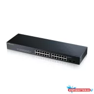   Zyxel GS1900-24-EU0102F v2 24xGbE LAN port L2 smart menedzselhető Switch
