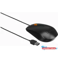 Lenovo egér 300, USB, fekete