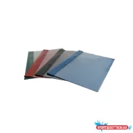 Keményhátú gyorsfûzõ A4, mûanyag, Bluering(R), kék