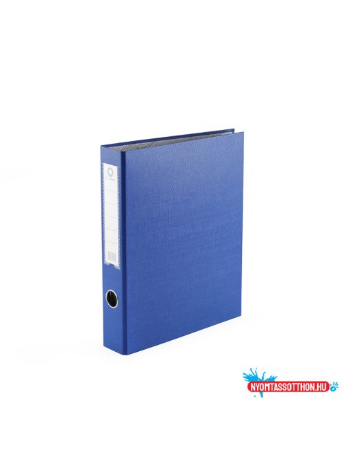 Gyûrûskönyv A4, 5cm, 4 gyûrûs kék