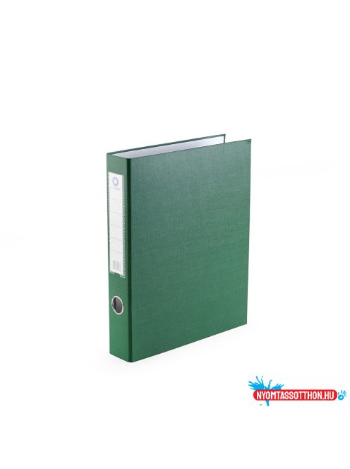 Gyûrûskönyv A4, 5cm, 4 gyûrûs zöld