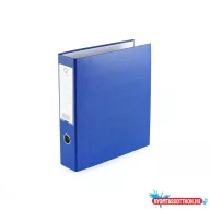 Gyűrűskönyv A4, 6,5cm, 4 gyűrűs Bluering® kék