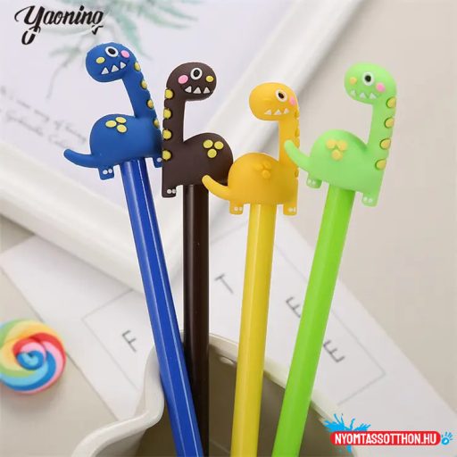 Dinoszaurusz zselés toll