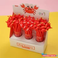 Ráknépség fekete zselés toll, 0.5mm