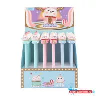 Kedves cica cirkusz rtfgzseléstoll, 0.5mm