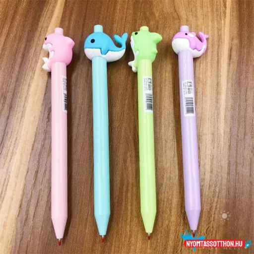 Bálna - delfin zseléstoll, 0.5mm