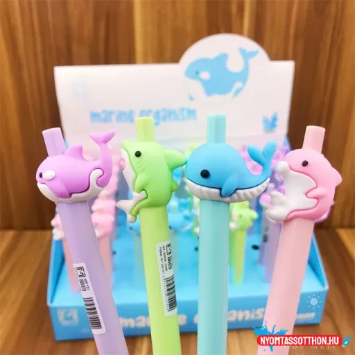 Bálna - delfin zseléstoll, 0.5mm