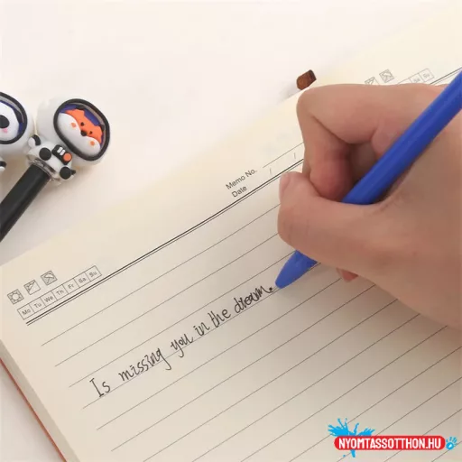 Asztronauta állatok zseléstoll, 0.5mm