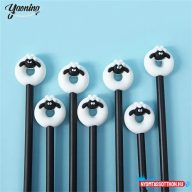 Körbárány fekete zselés toll, 0.5mm