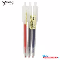   Szép írásképű opálos testű egyszerű zseléstoll, 0.5mm