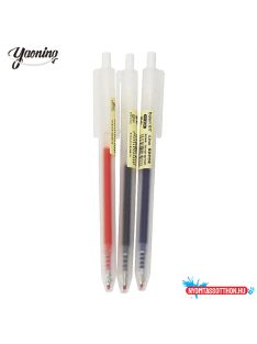  Szép írásképű opálos testű egyszerű zseléstoll, 0.5mm