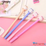 Gömbi-höri fekete zselés toll, 0.5mm