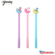 Holdon ücsörgő unikornis zselés toll