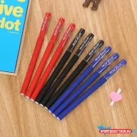 Szép írásképű egyszerű zseléstoll, 0.5mm