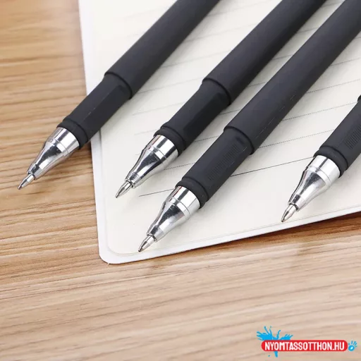 Szép írásképű egyszerű zseléstoll, 0.5mm