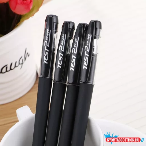 Szép írásképű egyszerű zseléstoll, 0.5mm