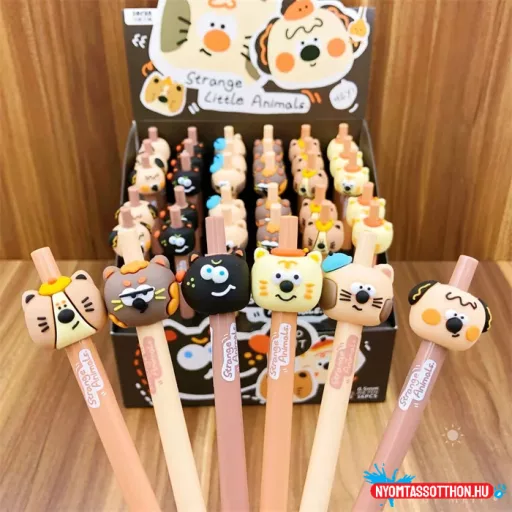 Cuki kutyás strange animals zseléstoll, 0.5mm