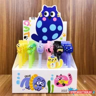 Cuki pöttyös cica zseléstoll, 0.5mm