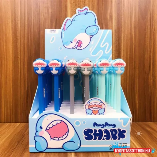 Cápa PongPong zseléstoll, 0.5mm