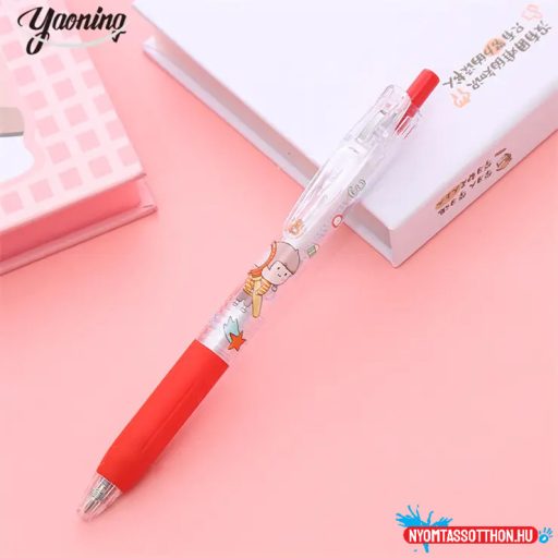 Cuki kisfiús és kislányos zselés toll (fogóval) - ZL0307