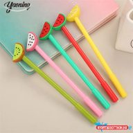 Yeah-dinnye fekete zselés toll, 0.5mm