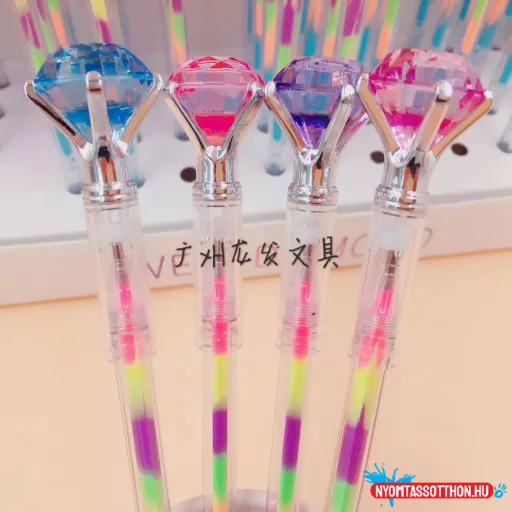 Gyémántos varázs zseléstoll, 0.5mm