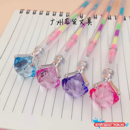 Gyémántos varázs zseléstoll, 0.5mm