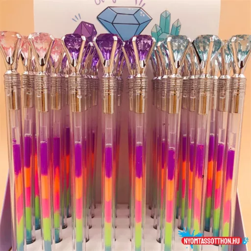 Gyémántos varázs zseléstoll, 0.5mm