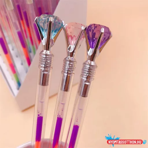 Gyémántos varázs zseléstoll, 0.5mm