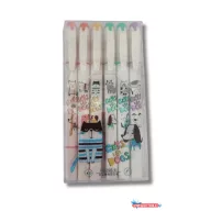 Cats & Dogs Szövegkiemelő Szett (6 Darabos)