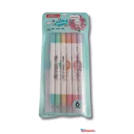 Szövegkiemelő Szett – Cuki nyuszis Dizájn (6 darabos)