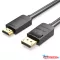 VENTION KÁBEL DP to HDMI Kábel 3M Black