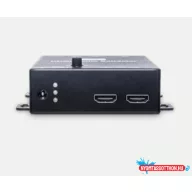   SCT 4K 60Hz 1 x 2 HDMI Elosztó erősítő audio leválasztó