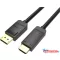 VENTION KÁBEL 4K DP to HDMI Kábel 1.5M Black