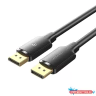 Vention DisplayPort/M (4K,HD, fekete), 1m, kábel