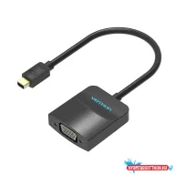 ADAPTER DP -> VGA, 0,15m, Vention